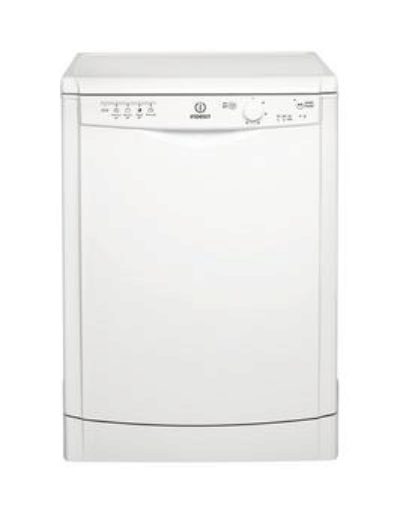 Indesit Dfg15B1 12 Place Dishwasher - White Indesit Dfg15B1 12 Place Dishwasher - White